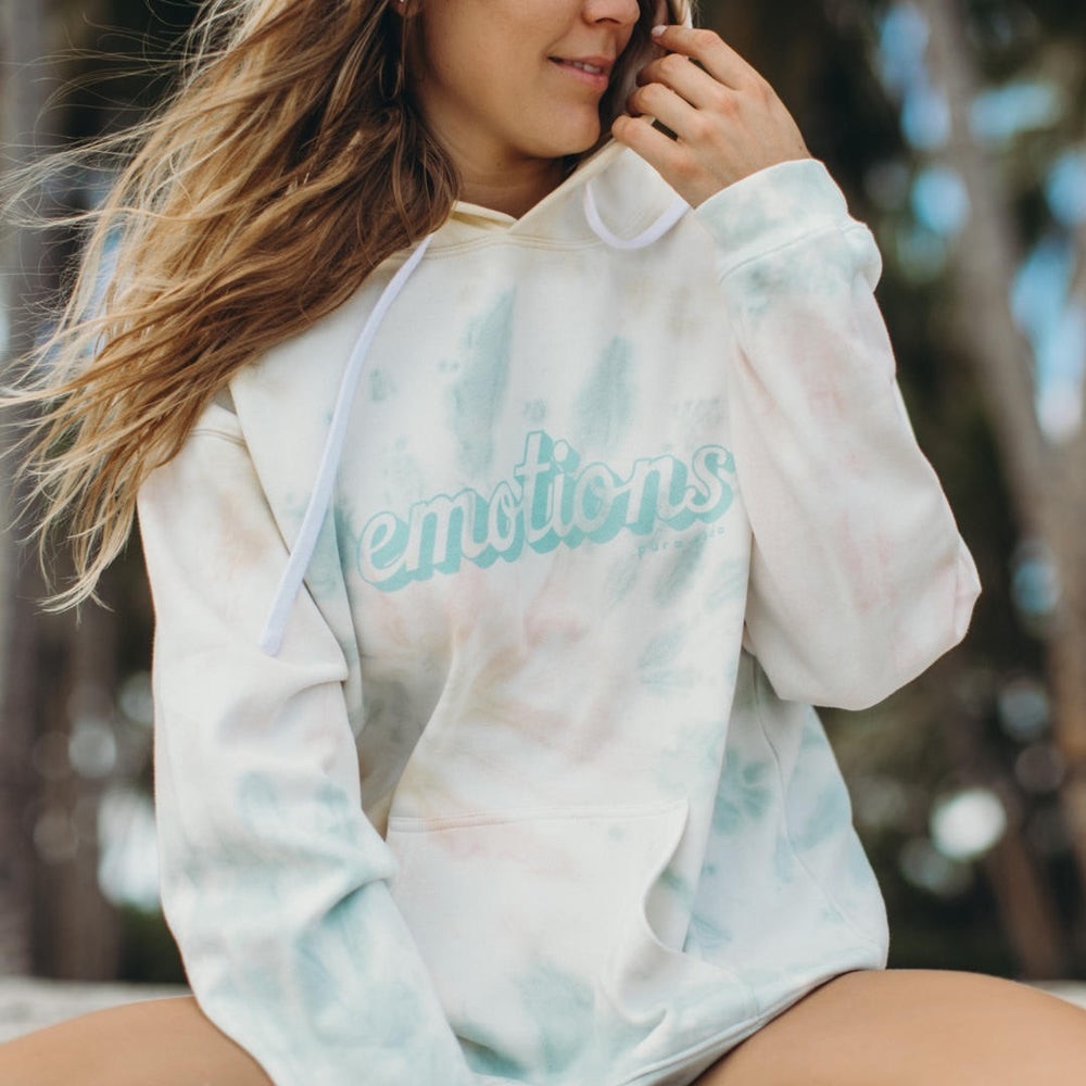 Puravida emotions hoodie